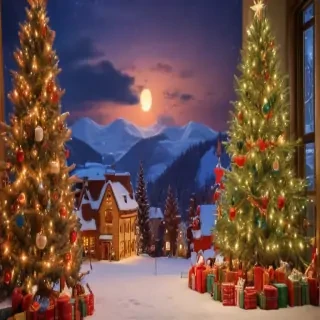 christmas wall papers