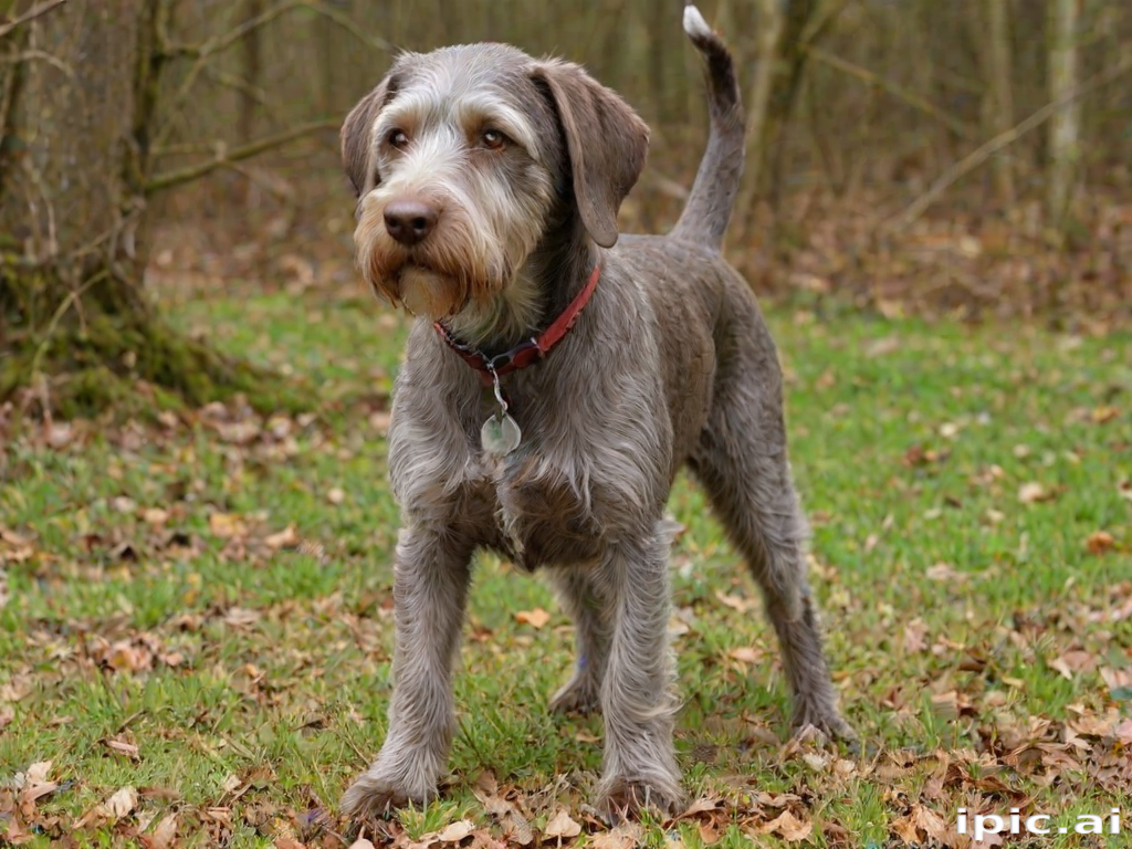 slovakian wirehaired pointer