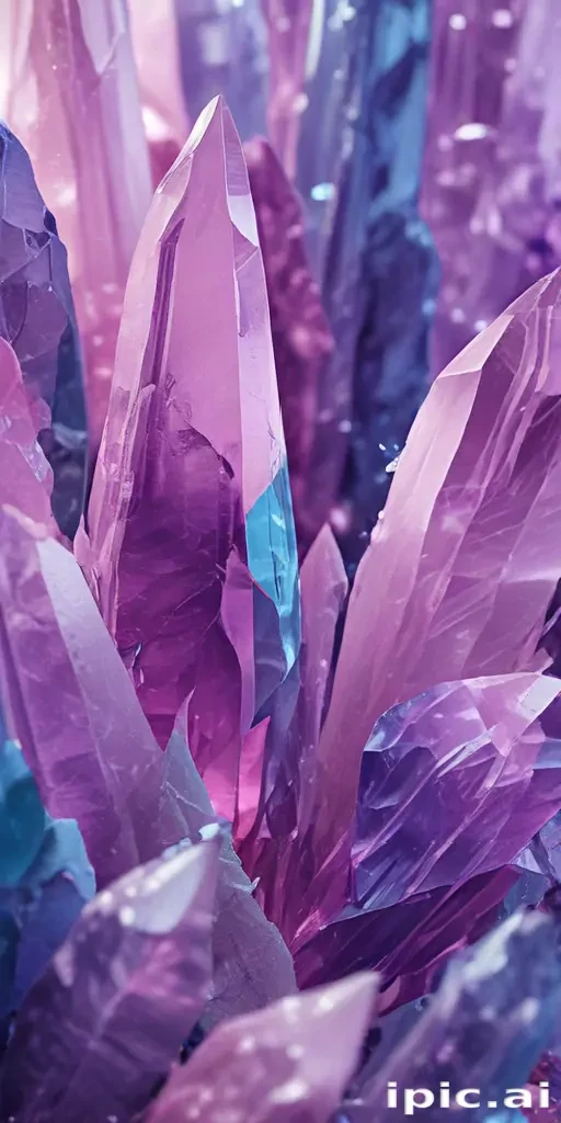 crystals background