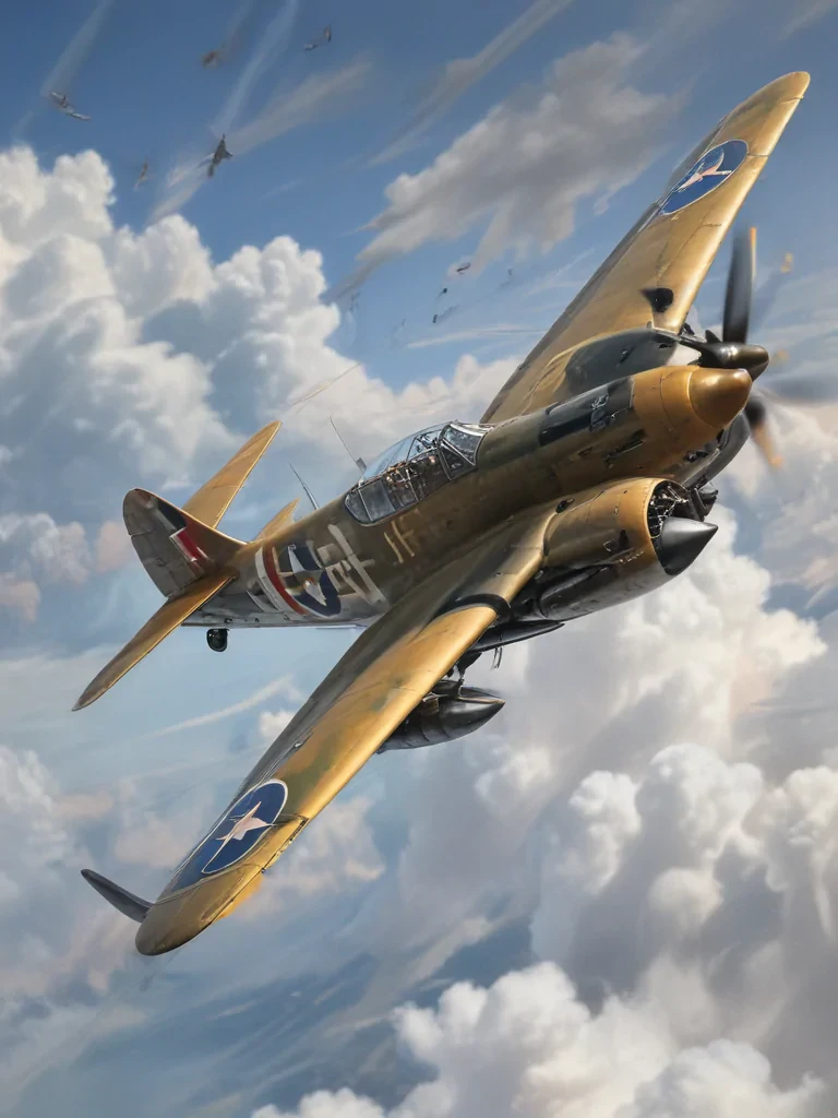 ww2 planes