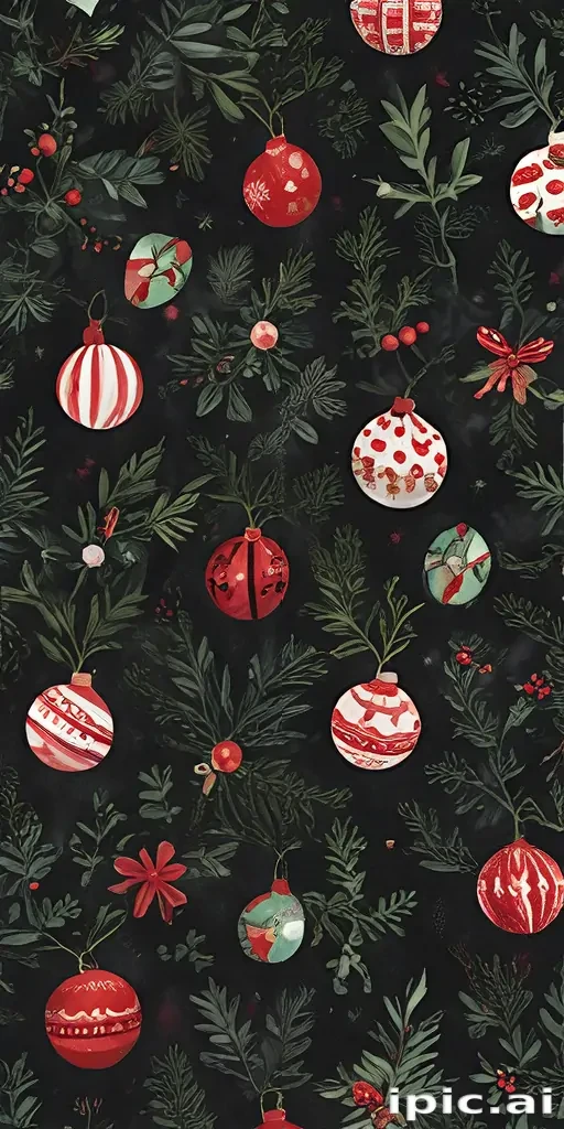 christmas aesthetic wallpaper