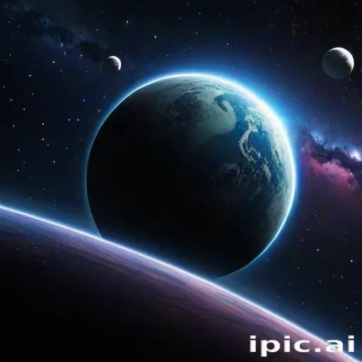 planet background