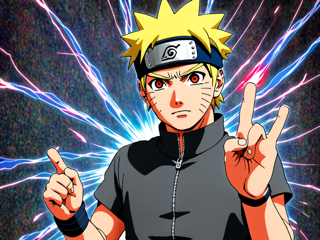 Ai Image Generator - Ai Art Generator - High Quality and 100% Unique Images  - iPic.Ai Naruto do anime Naruto