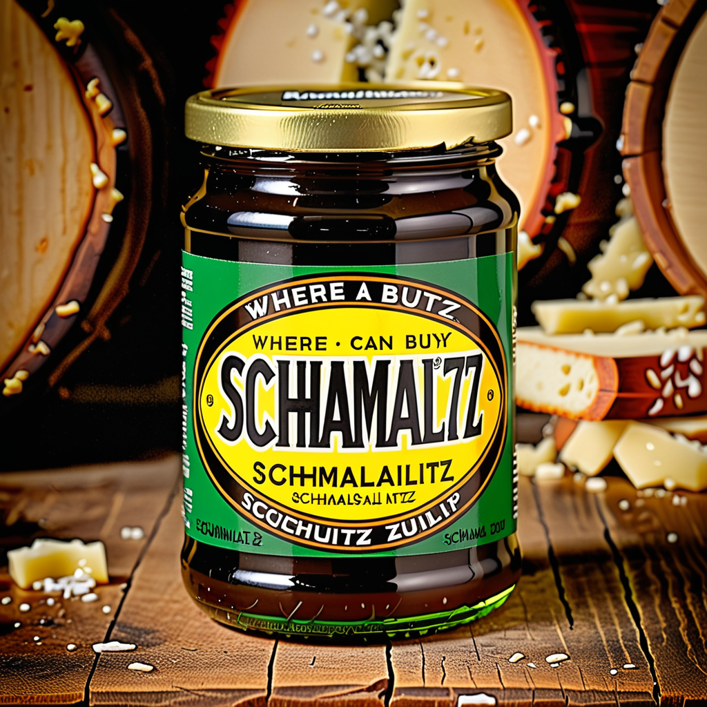 where can i buy schmaltz