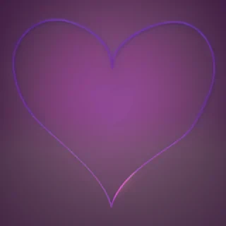 heart purple wallpaper