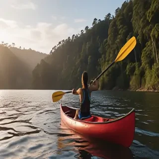 canoeing png