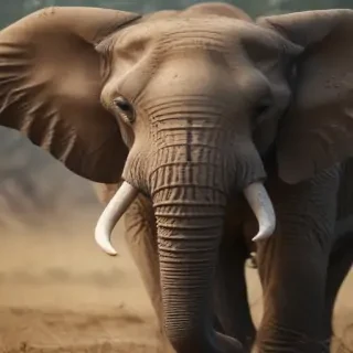elephant background