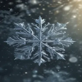 snow flakes png