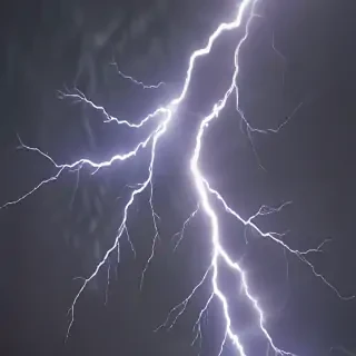 lightning transparent