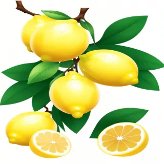 clipart lemon