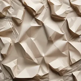 crumpled paper overlay