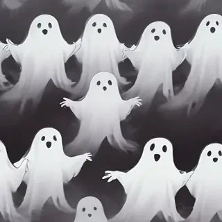 background ghosts