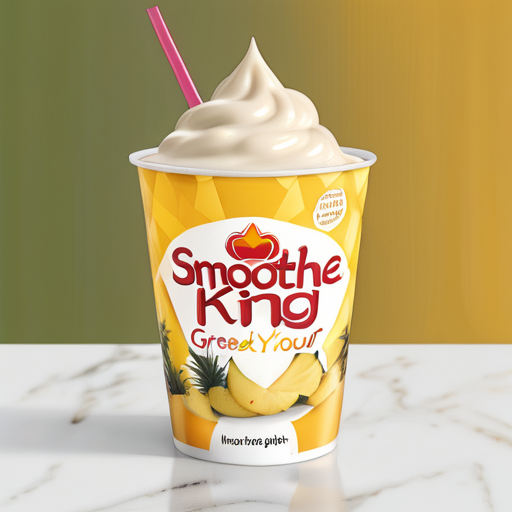 smoothie king greek yogurt pineapple mango