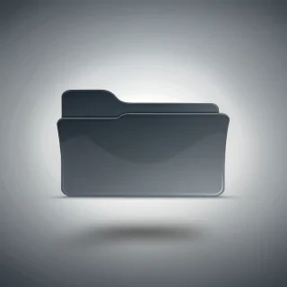 folder icon transparent