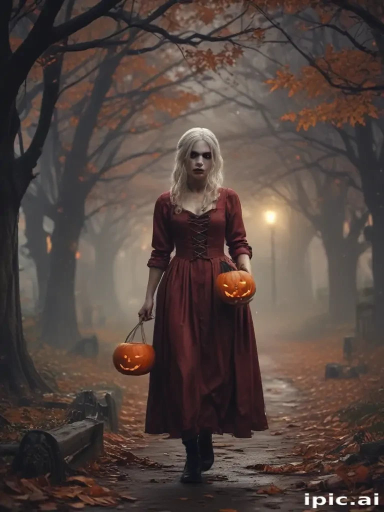 halloween aesthetic pictures