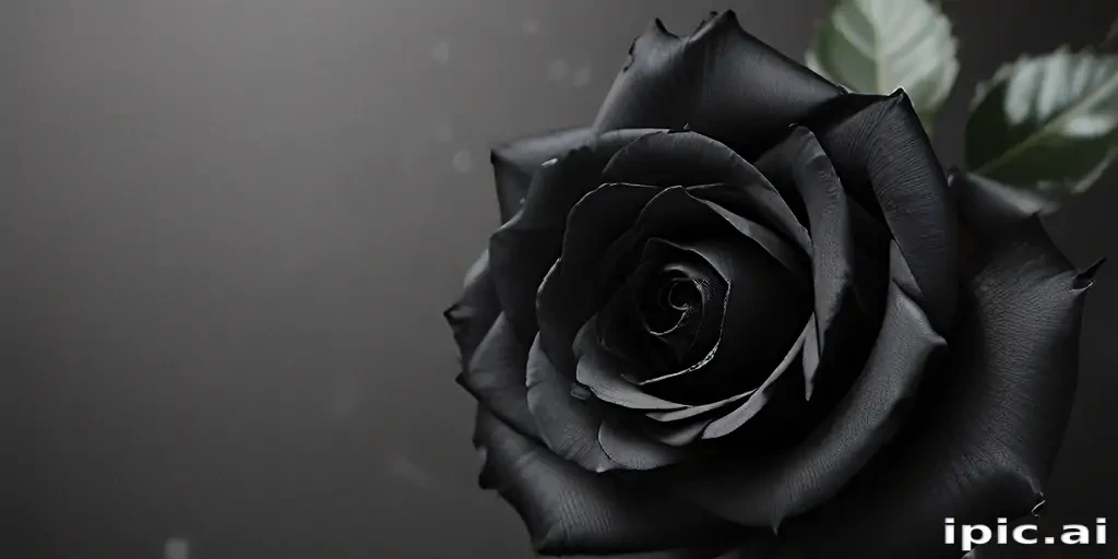 black rose background