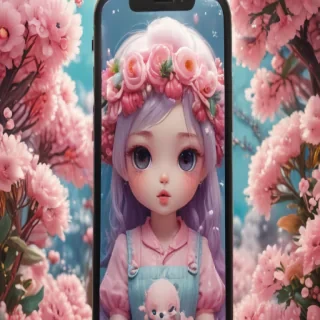 kawaii phone backgrounds