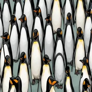 penguins background