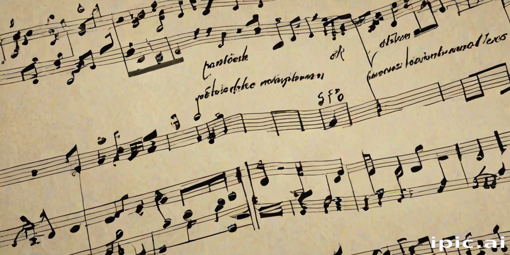 background music notes