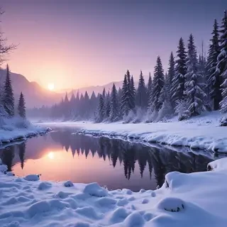winter iphone wallpaper 4k