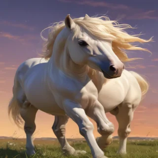 cartoon horse pictures