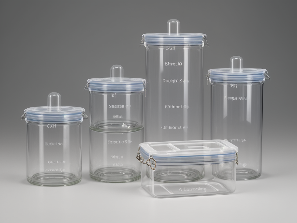 glass lock & lock containers