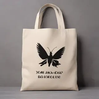 tote bag mockup
