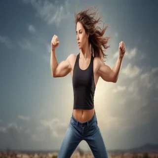 strong woman images