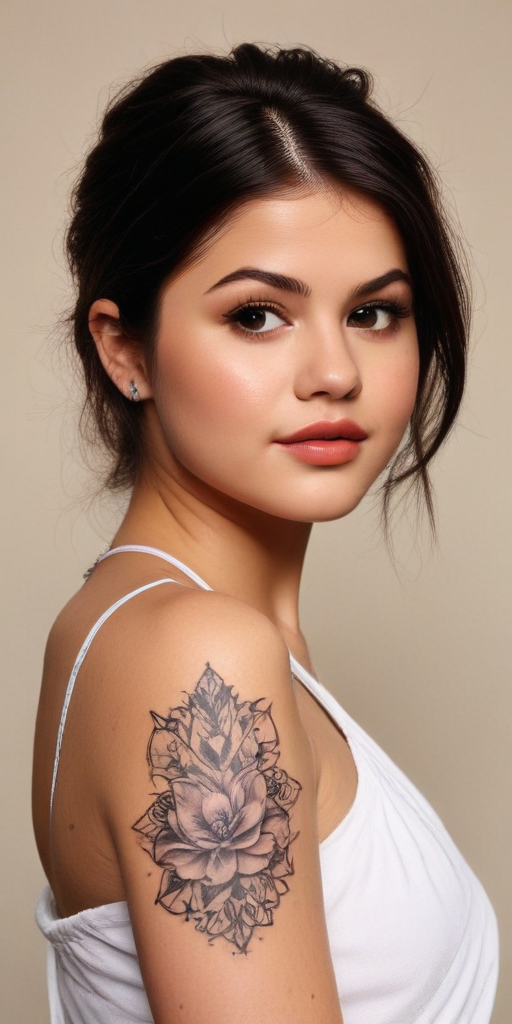 selena gomez tattoo