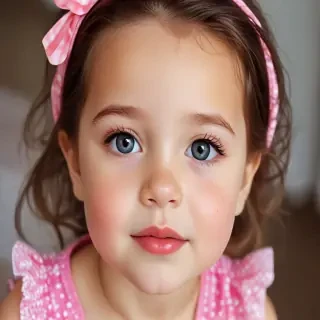 little girl cute