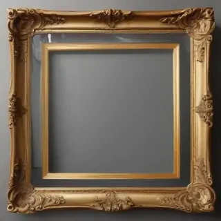 transparent frame