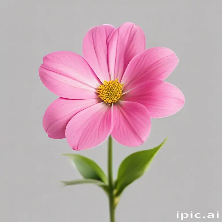 pink flower transparent background