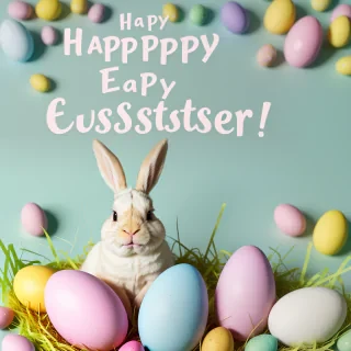 happy easter