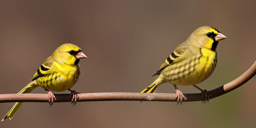 yellow finch
