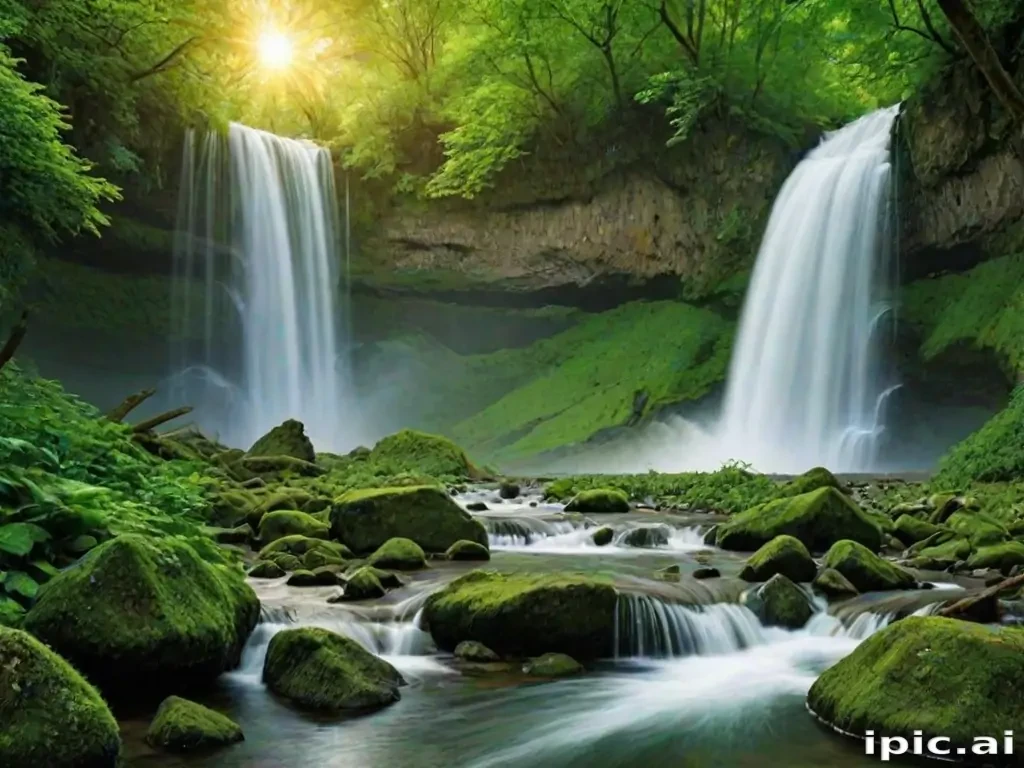 waterfall wallpaper hd