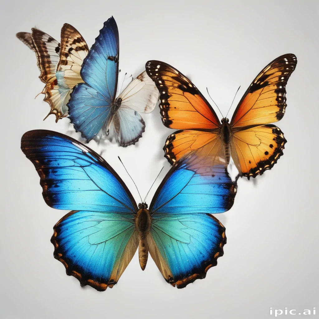 butterflies png transparent
