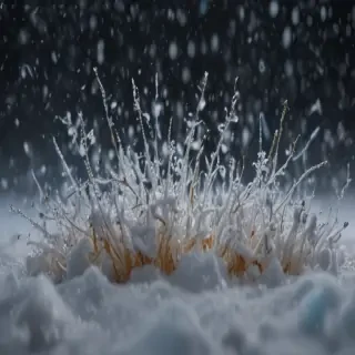 snowing png transparent