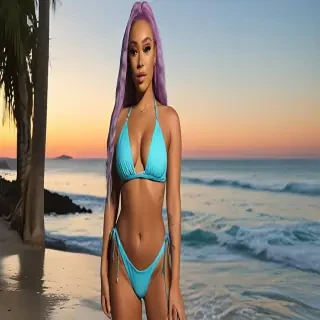 doja cat bikini