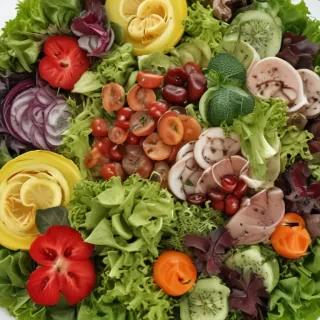salad png