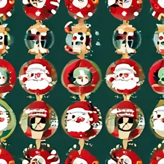 christmas back rounds