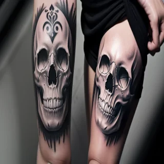 skull tattoos