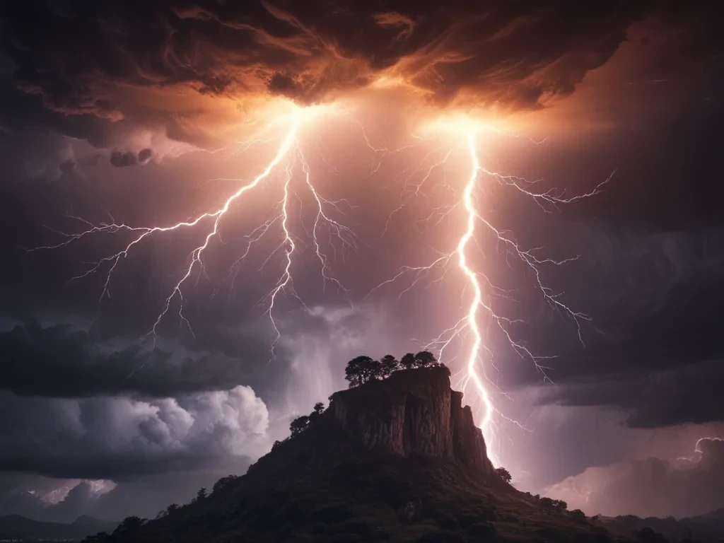 thunder png