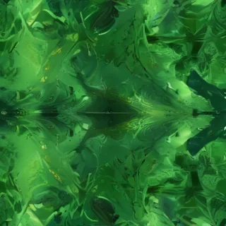 green abstract wallpaper