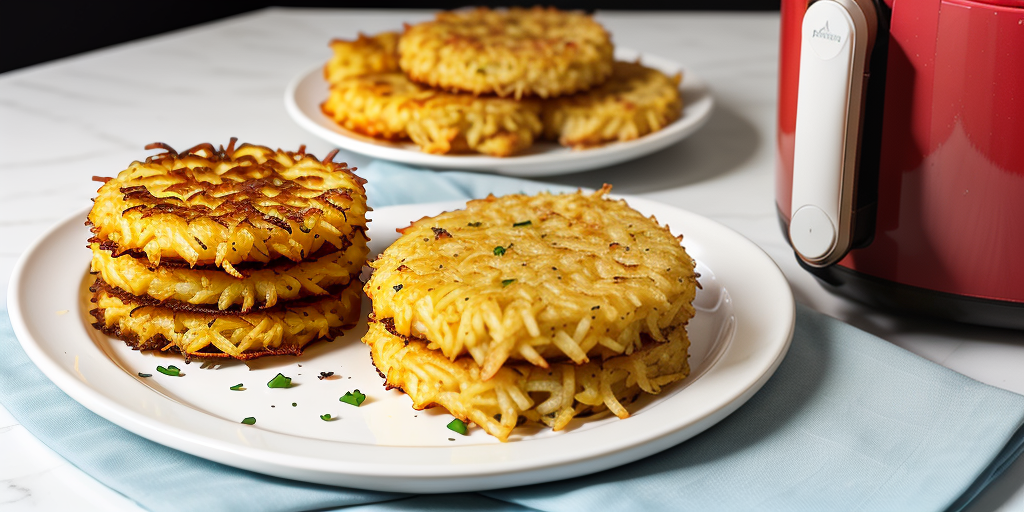 air fryer frozen hash brown
