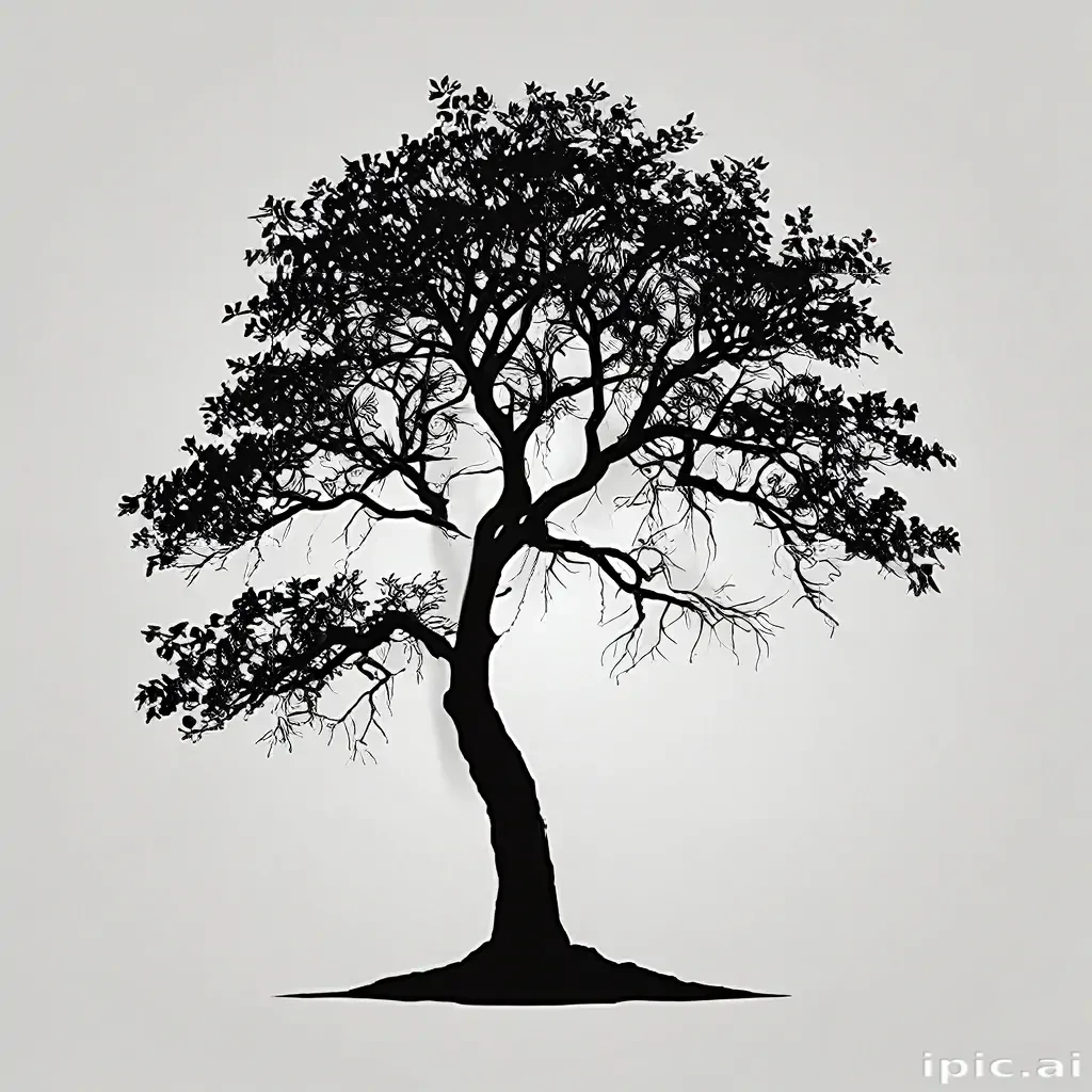 tree png silhouette
