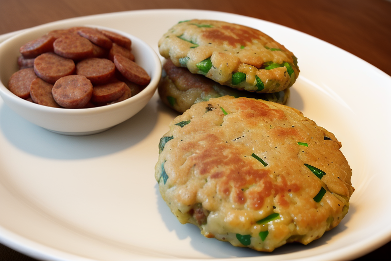 can you air fry sausage patties