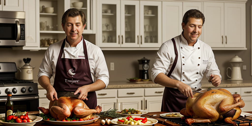 cooking time for a turkey in a big easy