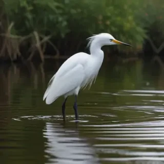 snowy egret