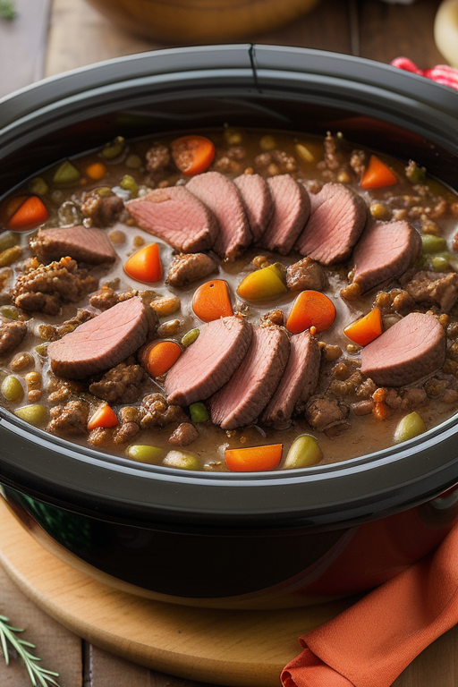 ground venison crock pot recipes