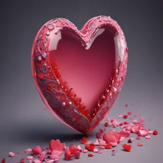 aesthetic valentines day wallpaper